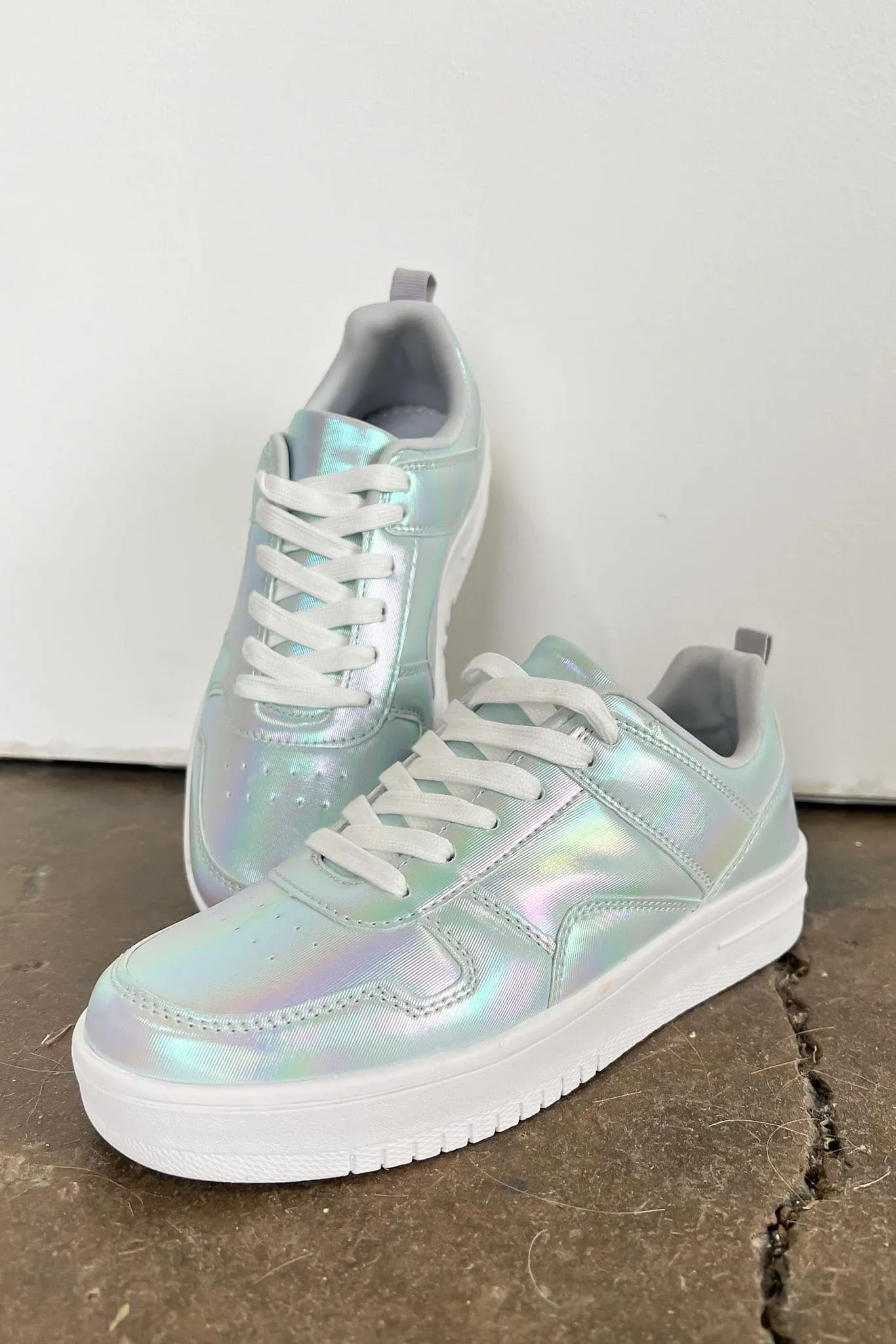 Everyday Winner Platform Lace Up Sneakers - FINAL SALE sold by Madison + Mallory product image thumbnail 5