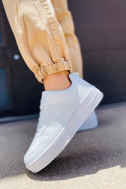 Everyday Winner Platform Lace Up Sneakers - FINAL SALE sold by Madison + Mallory product image thumbnail 4