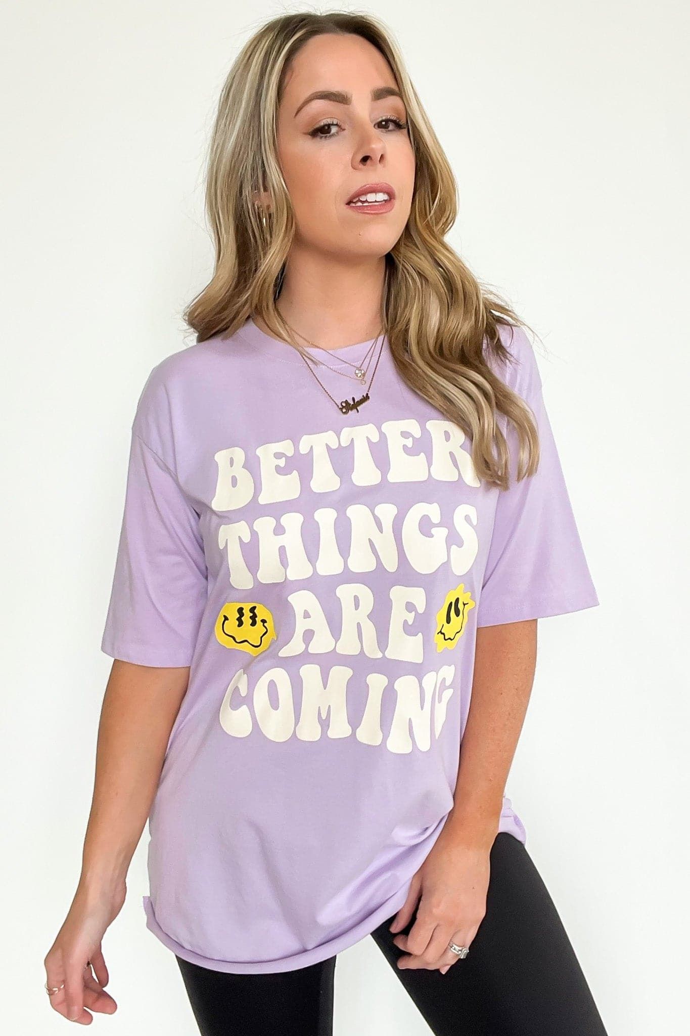 Better Things Are Coming Relaxed Graphic Tee - FINAL SALE sold by Madison + Mallory product image thumbnail 6
