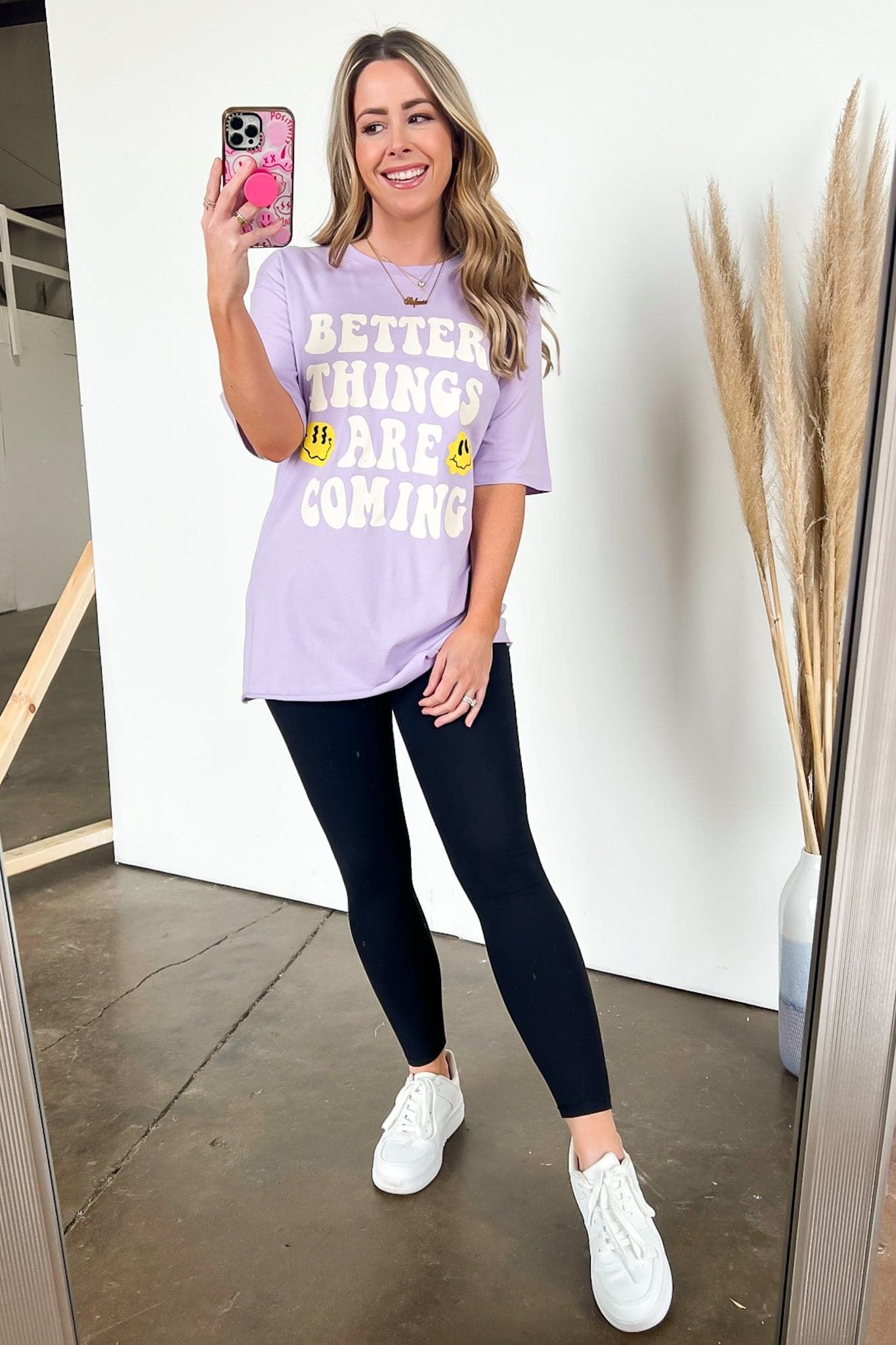 Better Things Are Coming Relaxed Graphic Tee - FINAL SALE sold by Madison + Mallory product image thumbnail 4