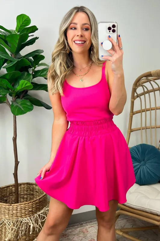 Zaia Smocked Waist Tennis Athletic Dress - FINAL SALE sold by Madison + Mallory