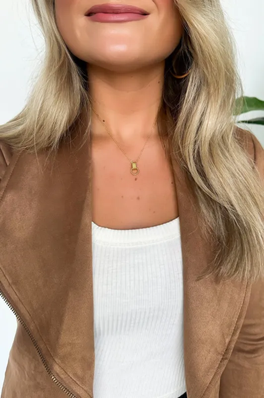 Modern Choice Multi Hoop Charm Necklace - FINAL SALE sold by Madison + Mallory