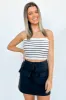 Kameron Striped Knit Tube Top - FINAL SALE sold by Madison + Mallory