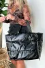 Weekend Traveler Puffy Quilted Duffel Bag - FINAL SALE sold by Madison + Mallory
