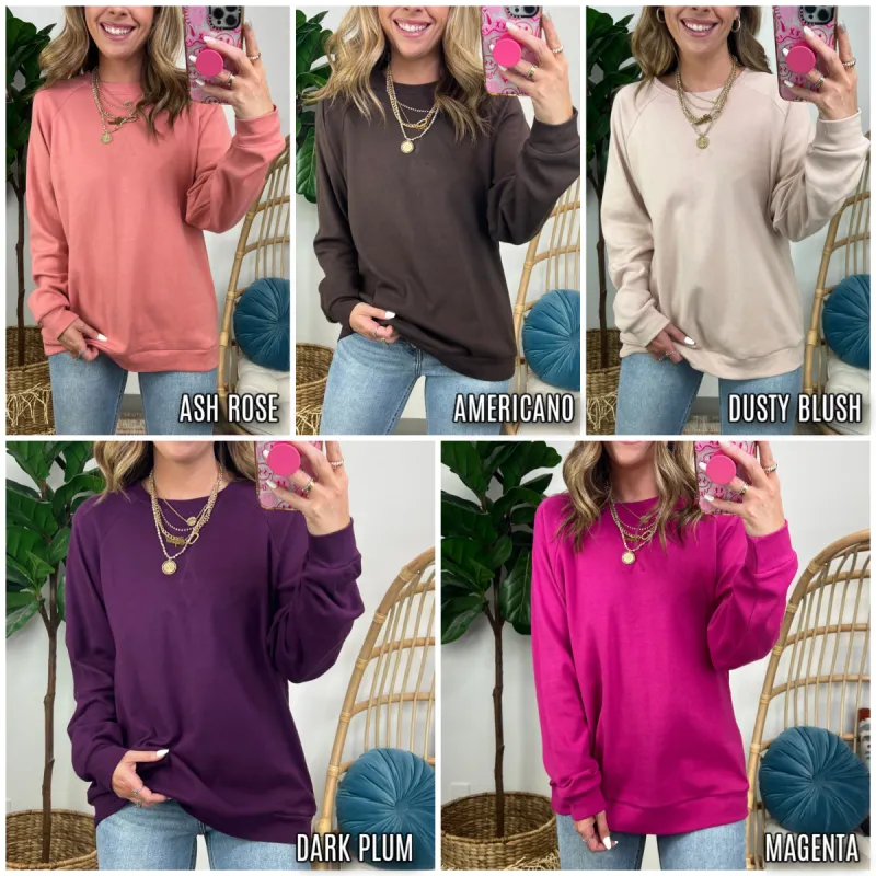 Felton Relaxed Fit Pullover - FINAL SALE sold by Madison + Mallory