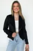Brynlee Faux Suede Zip Up Moto Jacket - FINAL SALE sold by Madison + Mallory
