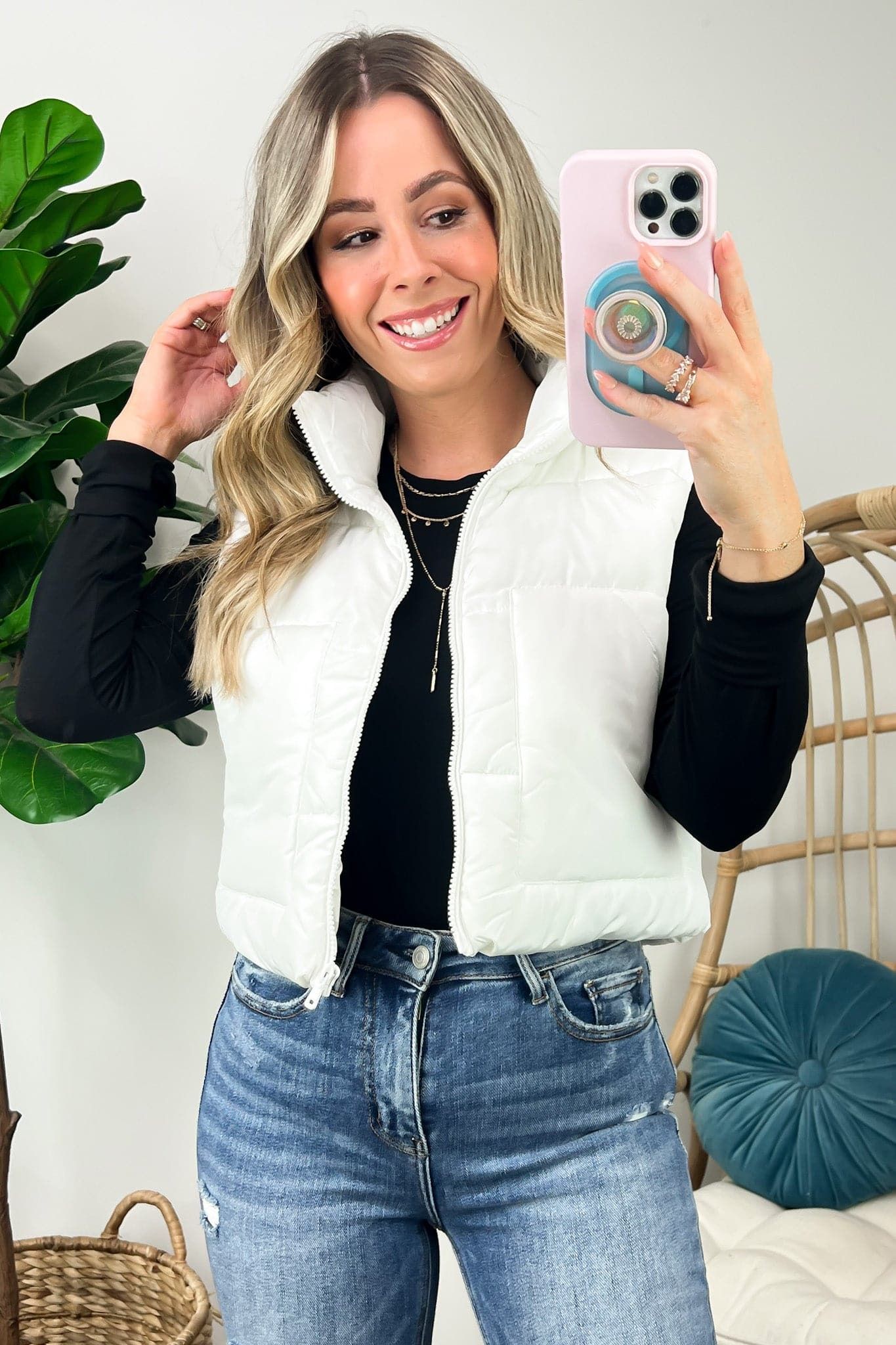 Effortless Upgrade Puffer Vest - FINAL SALE sold by Madison + Mallory