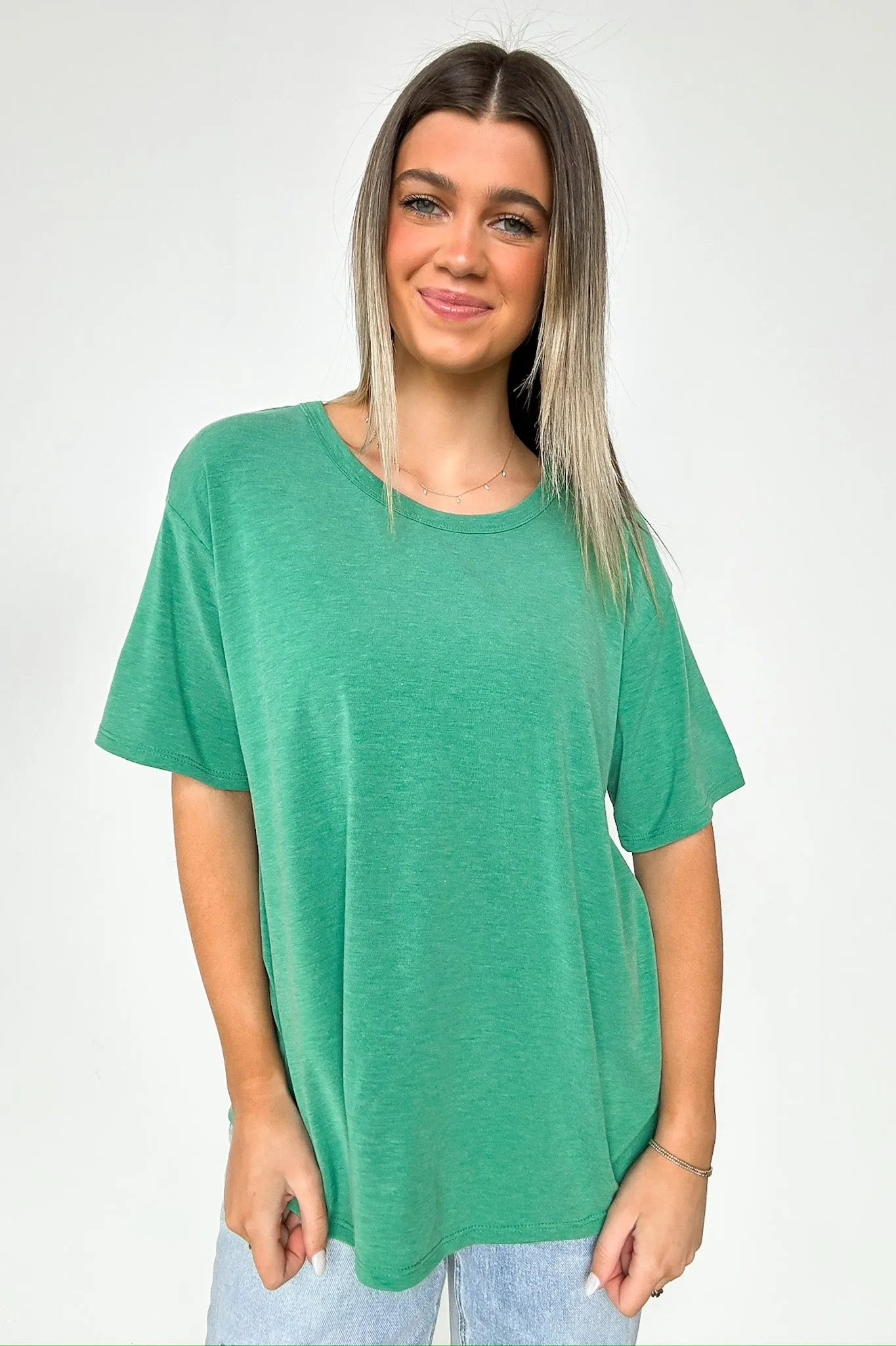 Odessah Short Sleeve Relaxed Fit Top - FINAL SALE sold by Madison + Mallory product image thumbnail 4