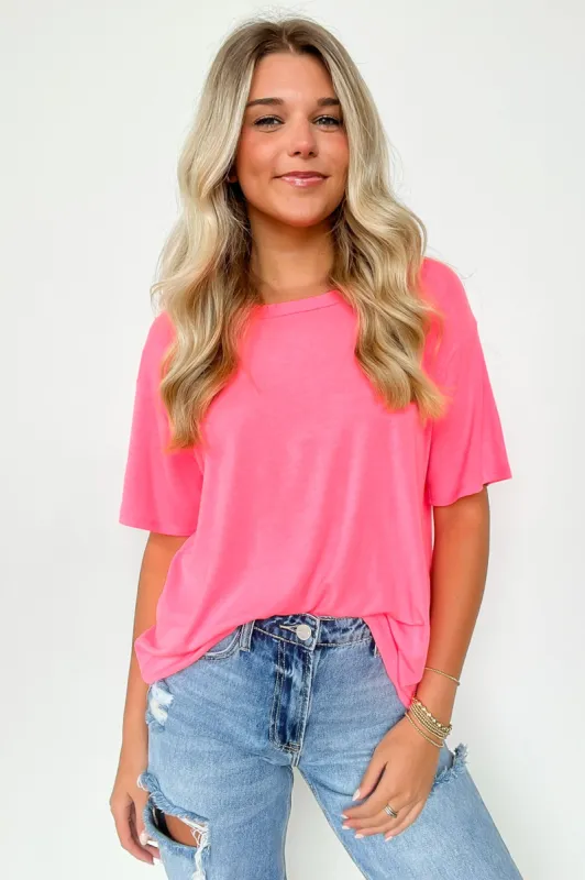 Odessah Short Sleeve Relaxed Fit Top - FINAL SALE sold by Madison + Mallory