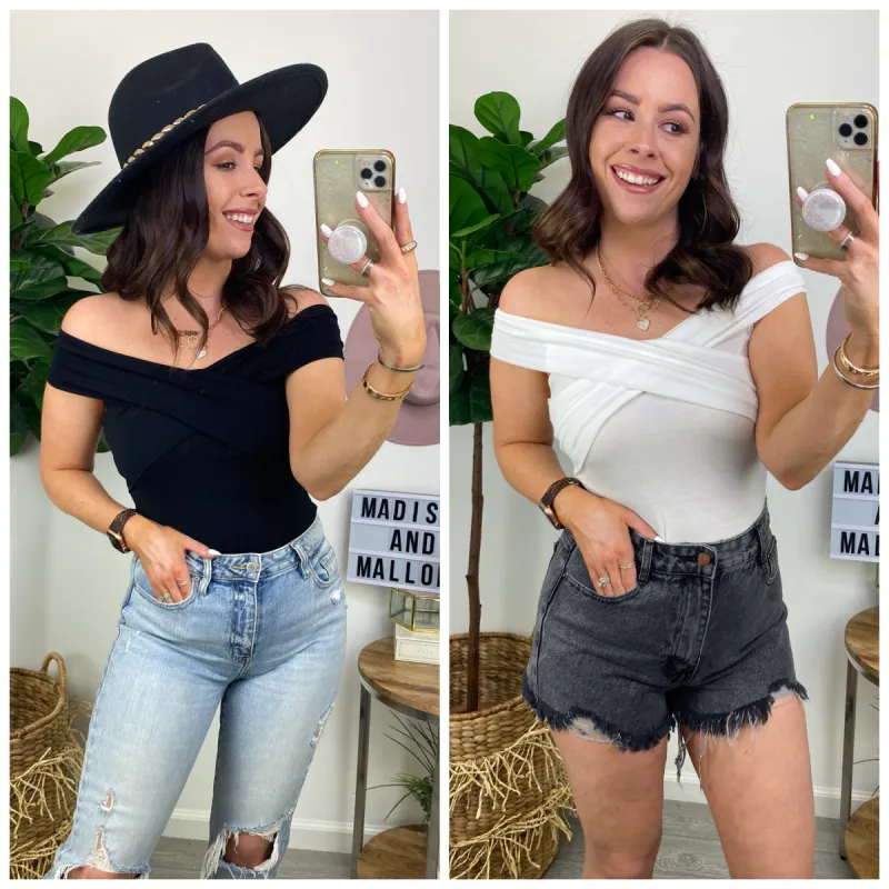 Karter Twist Front Bodysuit - FINAL SALE sold by Madison + Mallory