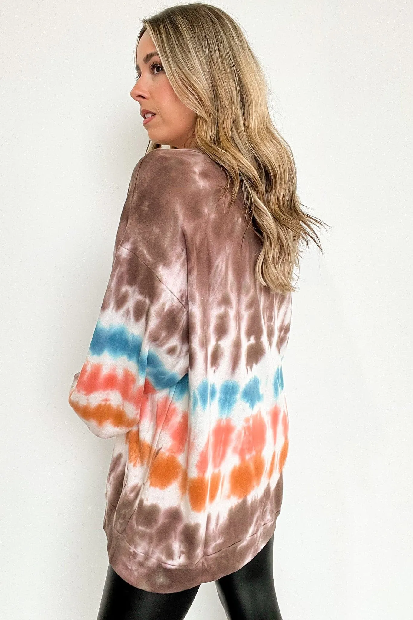 Beckee Tie Dye Pocket Pullover - FINAL SALE sold by Madison + Mallory product image thumbnail 5