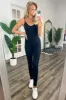 Bold Moves Ribbed Knit Jumpsuit - FINAL SALE sold by Madison + Mallory