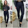 Past or Present Faux Leather Crackle Leggings - FINAL SALE sold by Madison + Mallory