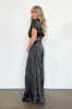 Coy Perfection Flowy Satin Wide Leg Pants - FINAL SALE sold by Madison + Mallory