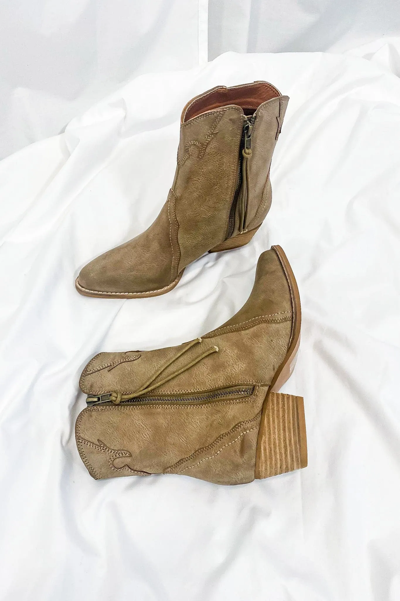 New Frontier Western Booties - FINAL SALE sold by Madison + Mallory product image thumbnail 4