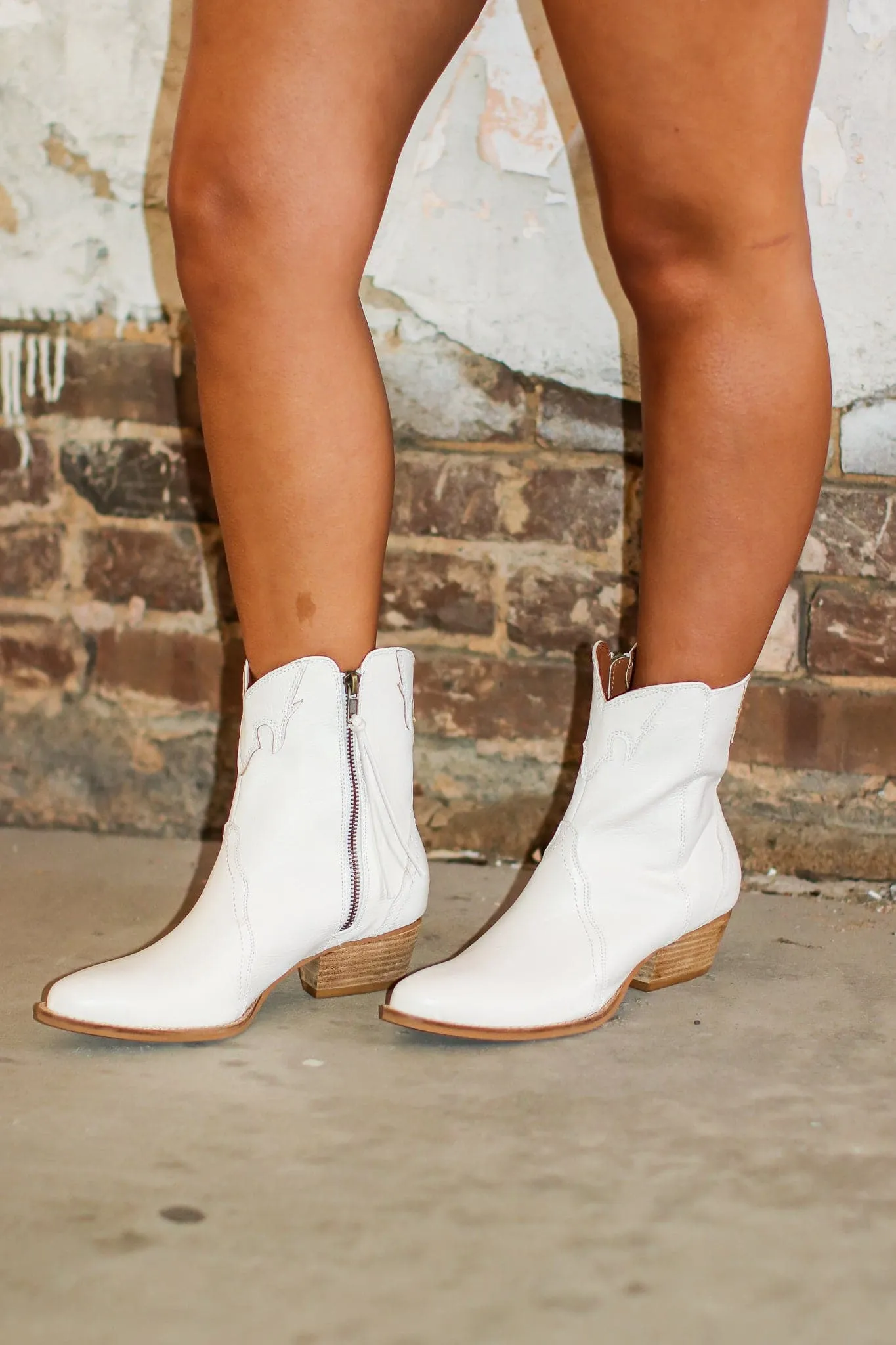New Frontier Western Booties - FINAL SALE sold by Madison + Mallory product image thumbnail 2