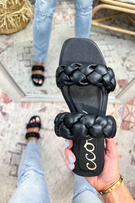 Carlile Braided Strap Sandal - FINAL SALE sold by Madison + Mallory