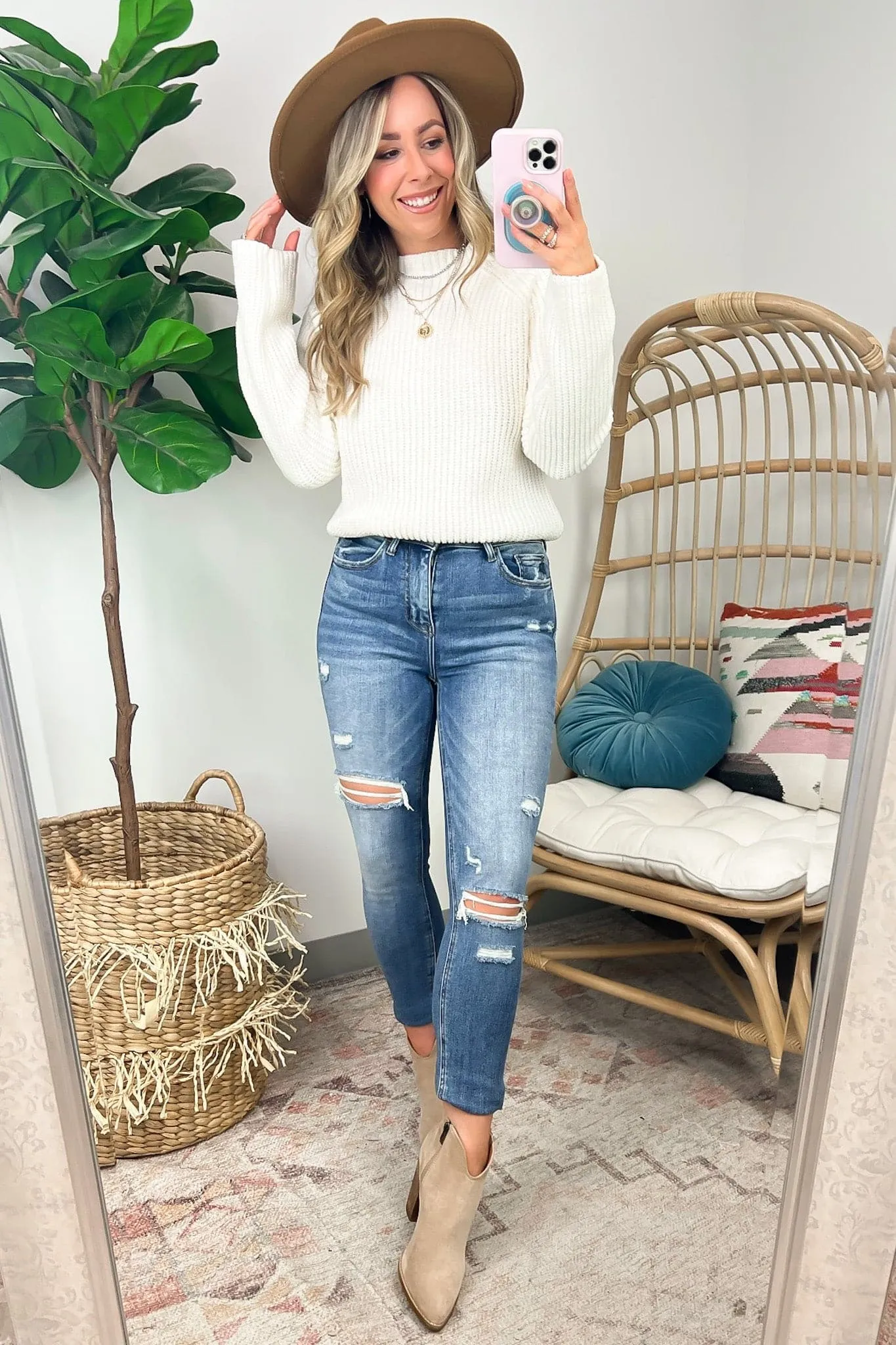 Clarasie Knit Pullover Sweater - FINAL SALE sold by Madison + Mallory product image thumbnail 5