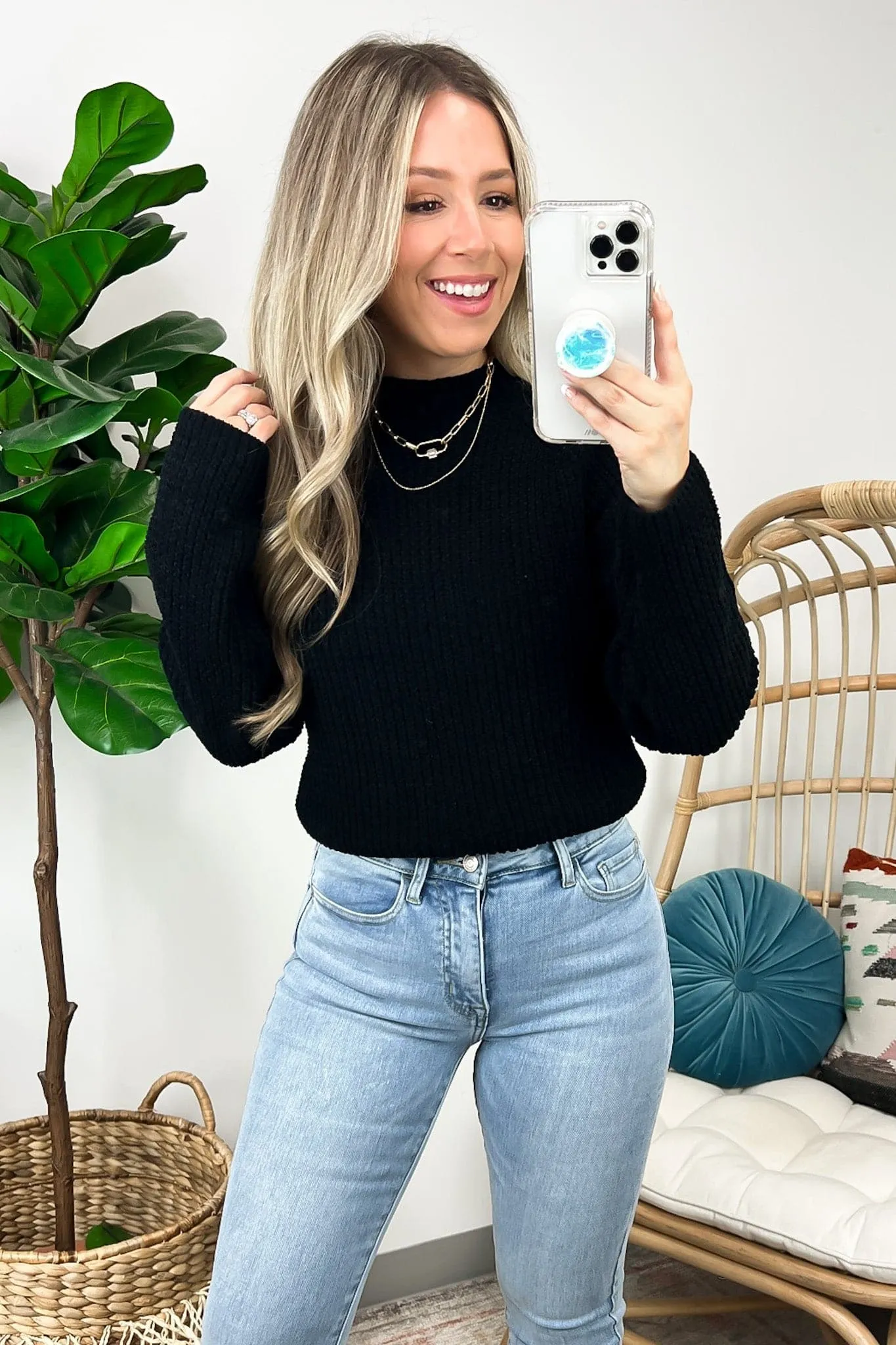 Clarasie Knit Pullover Sweater - FINAL SALE sold by Madison + Mallory