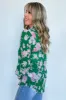 Freshly Floral Button Down Top - FINAL SALE sold by Madison + Mallory