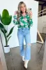 Freshly Floral Button Down Top - FINAL SALE sold by Madison + Mallory