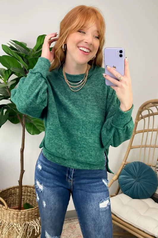 Alyciah Brushed Knit Oversized Sweater - FINAL SALE sold by Madison + Mallory