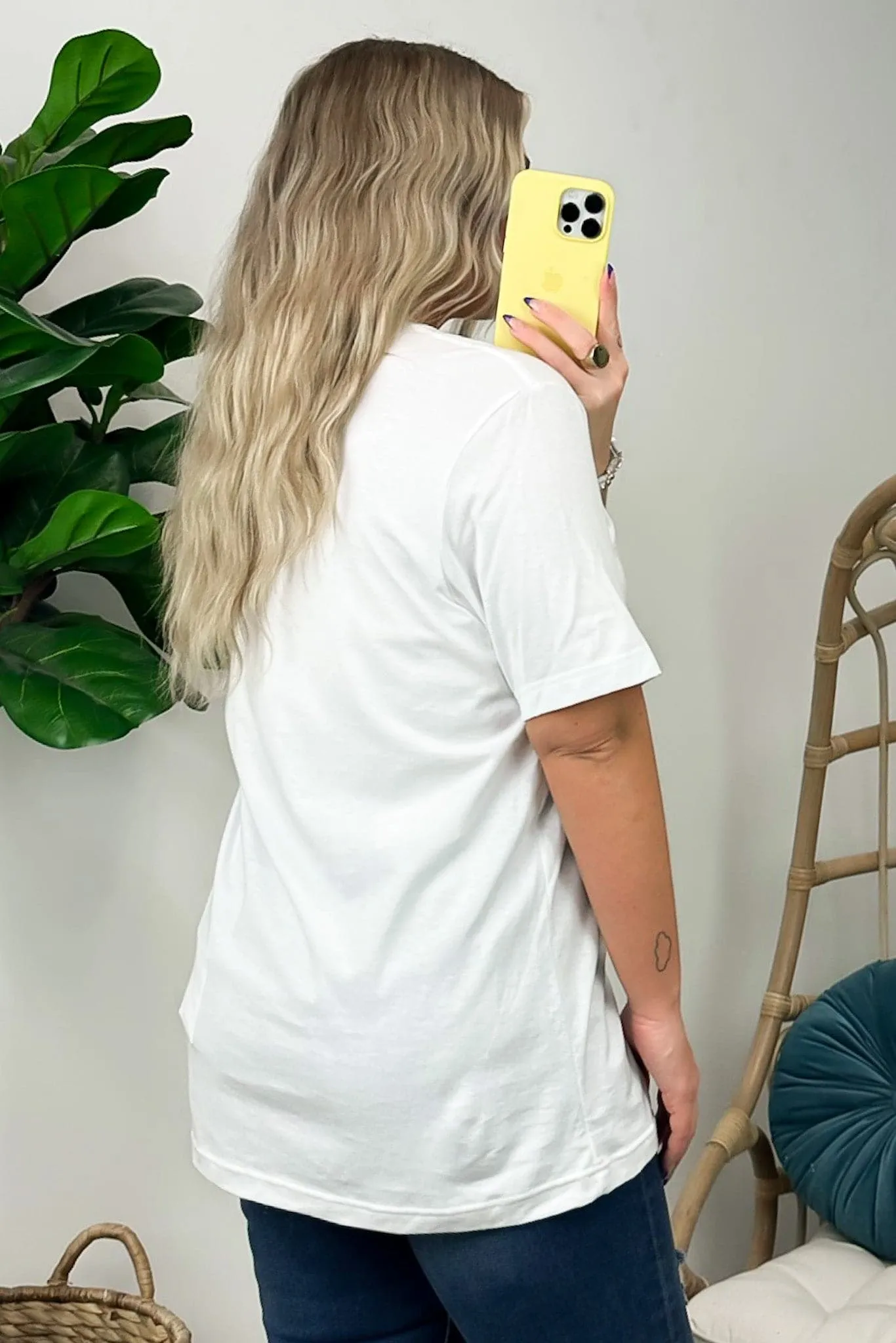 Wild Lightning Bolt Oversized Graphic Tee - FINAL SALE sold by Madison + Mallory product image thumbnail 5