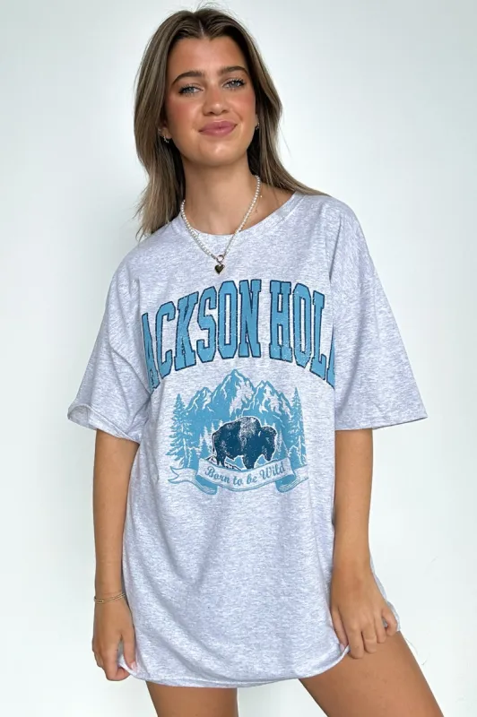 Jackson Hole Graphic Tee sold by Madison + Mallory