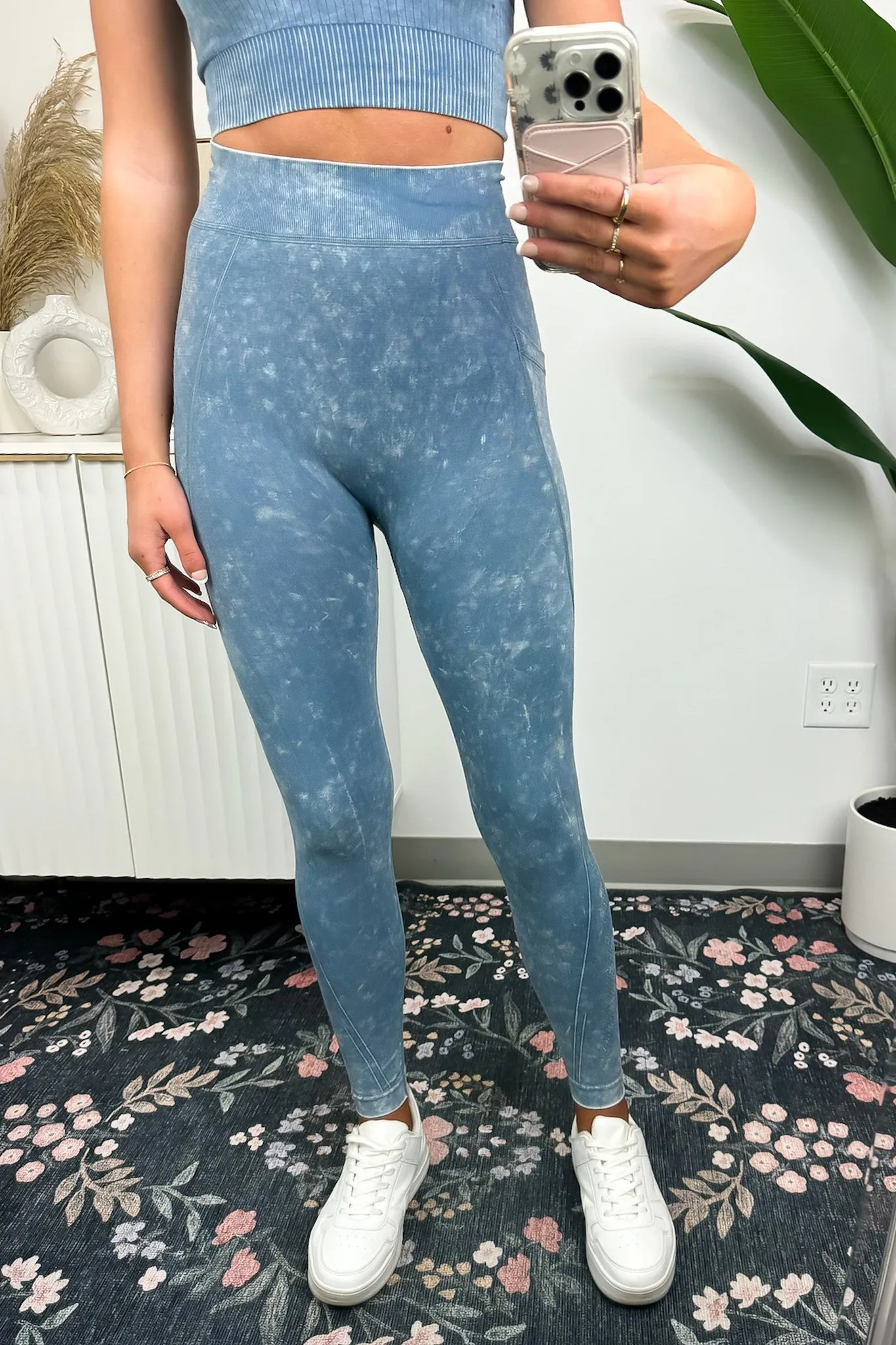 Casually Impressive High Waist Seamless Leggings - FINAL SALE sold by Madison + Mallory product image thumbnail 2