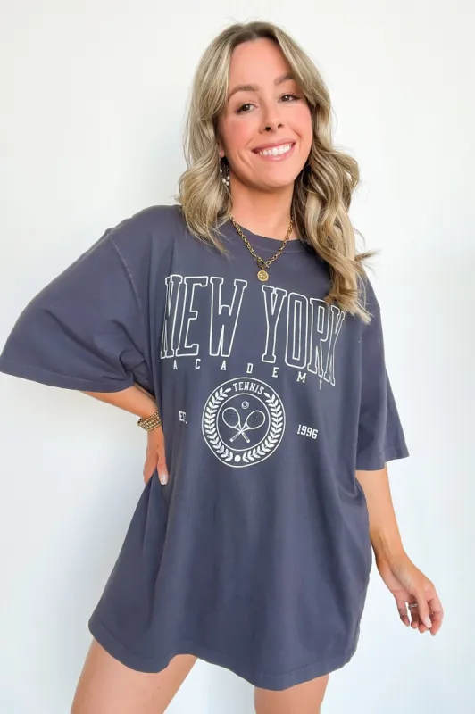 New York Academy Vintage Graphic Tee - FINAL SALE sold by Madison + Mallory
