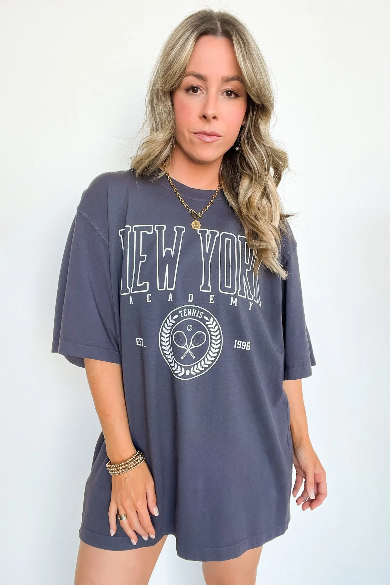 New York Academy Vintage Graphic Tee - FINAL SALE sold by Madison + Mallory product image thumbnail 5