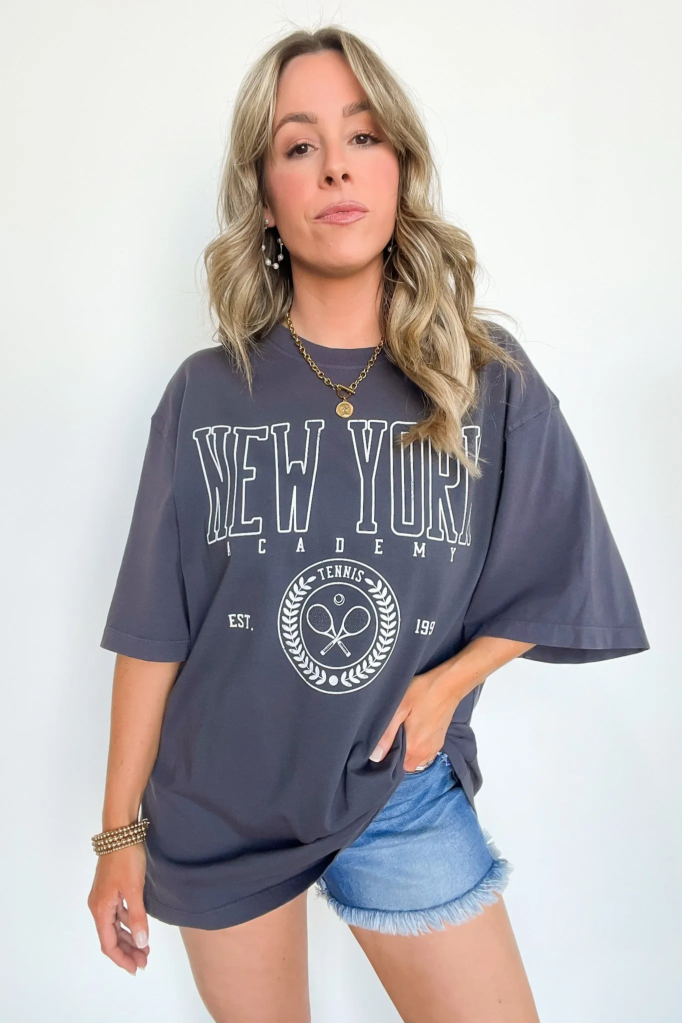 New York Academy Vintage Graphic Tee - FINAL SALE sold by Madison + Mallory product image thumbnail 2