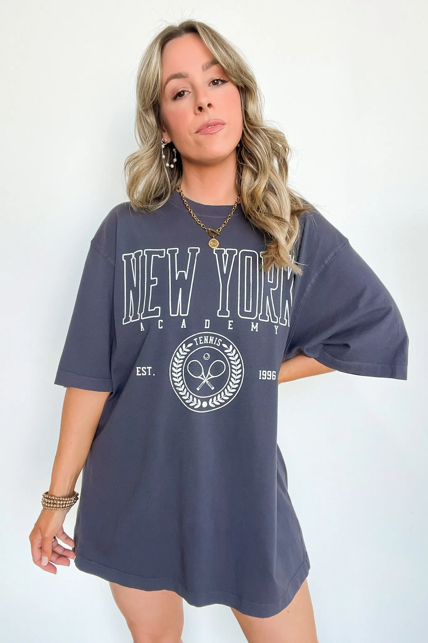 New York Academy Vintage Graphic Tee - FINAL SALE sold by Madison + Mallory product image thumbnail 3