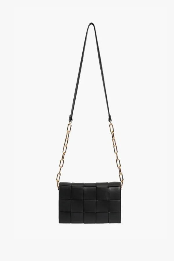 Fresh and Chic Woven Chain Link Crossbody Bag - FINAL SALE sold by Madison + Mallory product image thumbnail 5