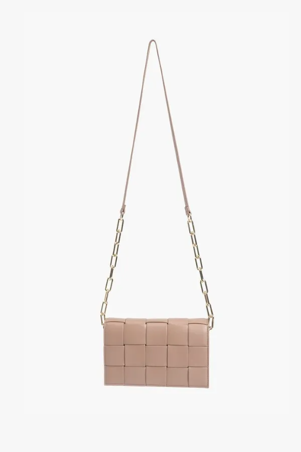 Fresh and Chic Woven Chain Link Crossbody Bag - FINAL SALE sold by Madison + Mallory product image thumbnail 4