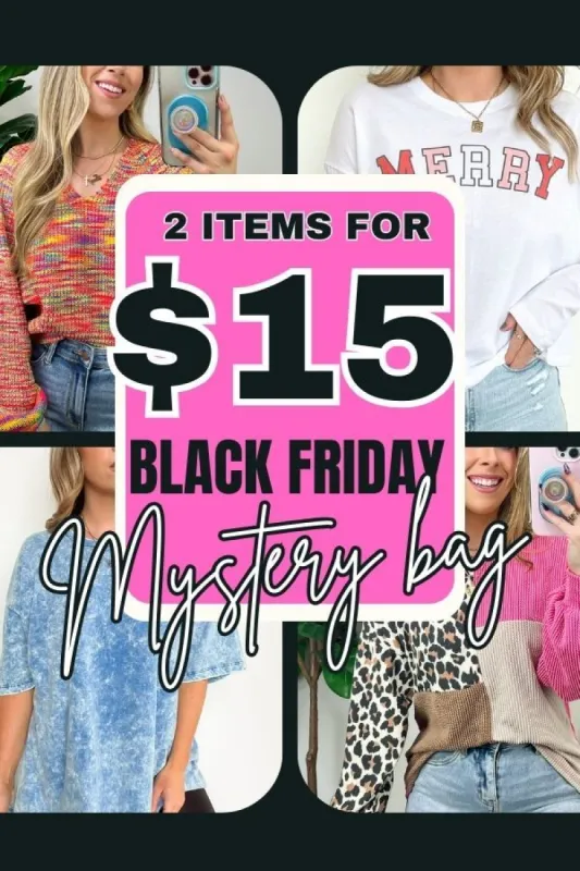BLACK FRIDAY $15 MYSTERY BAG sold by Madison + Mallory