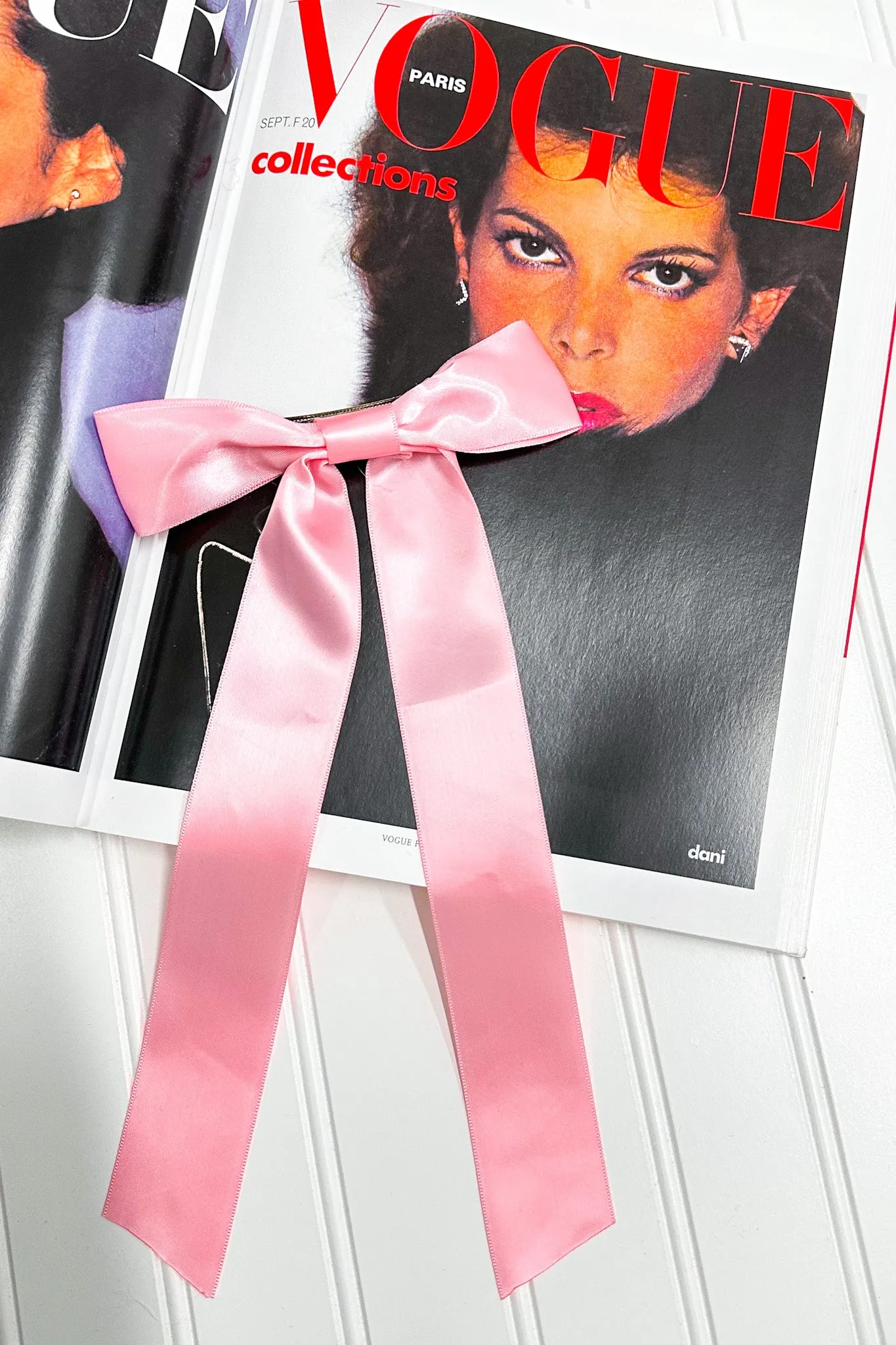 Adored Persona Satin Bow Hair Clips - FINAL SALE sold by Madison + Mallory product image thumbnail 2