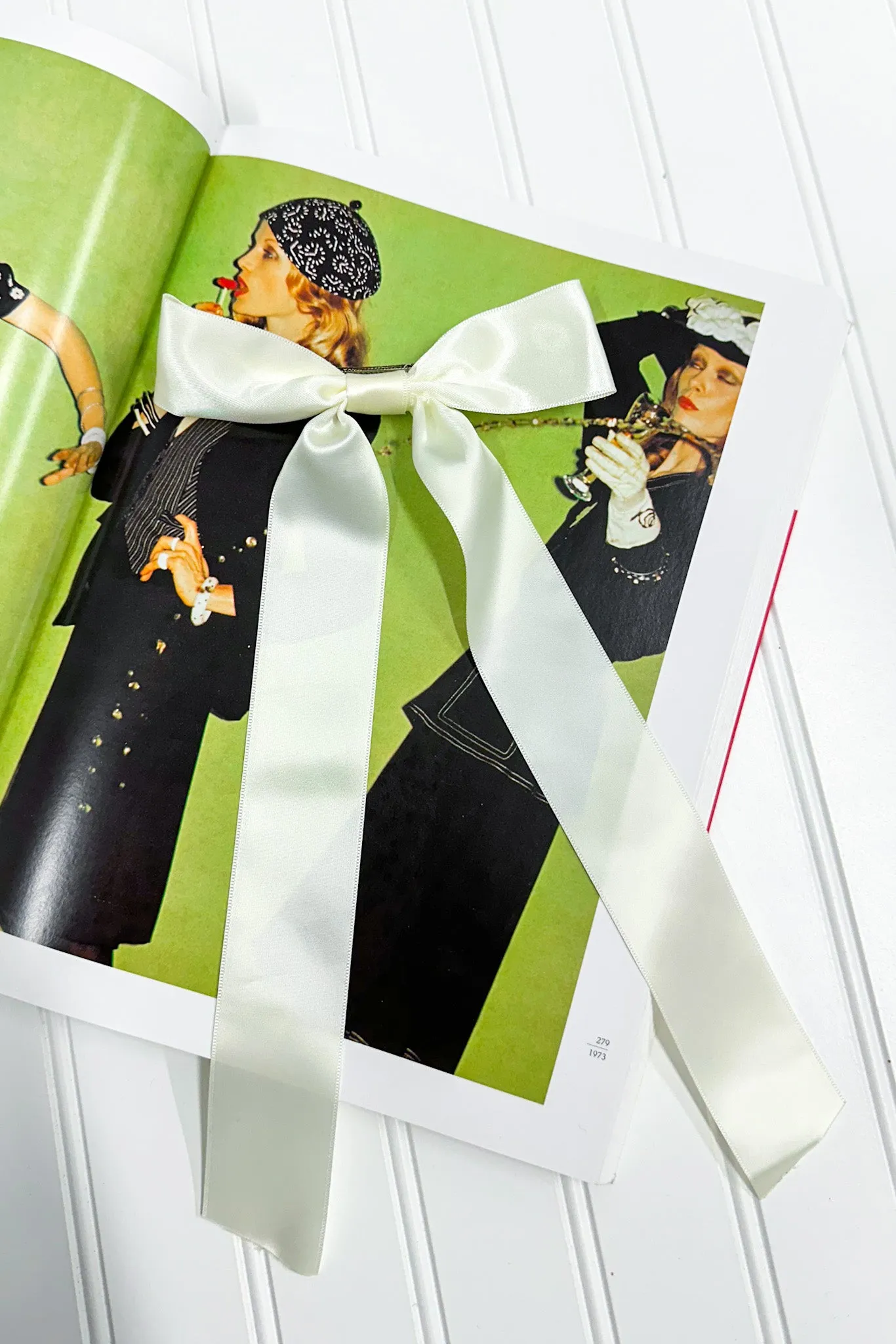 Adored Persona Satin Bow Hair Clips - FINAL SALE sold by Madison + Mallory product image thumbnail 4