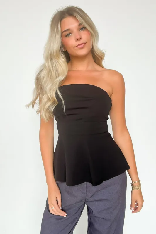 Sultry Simplicity Fit and Flare Tube Top - FINAL SALE sold by Madison + Mallory