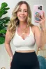 Good Taste Button Down Crop Tank Top - FINAL SALE sold by Madison + Mallory