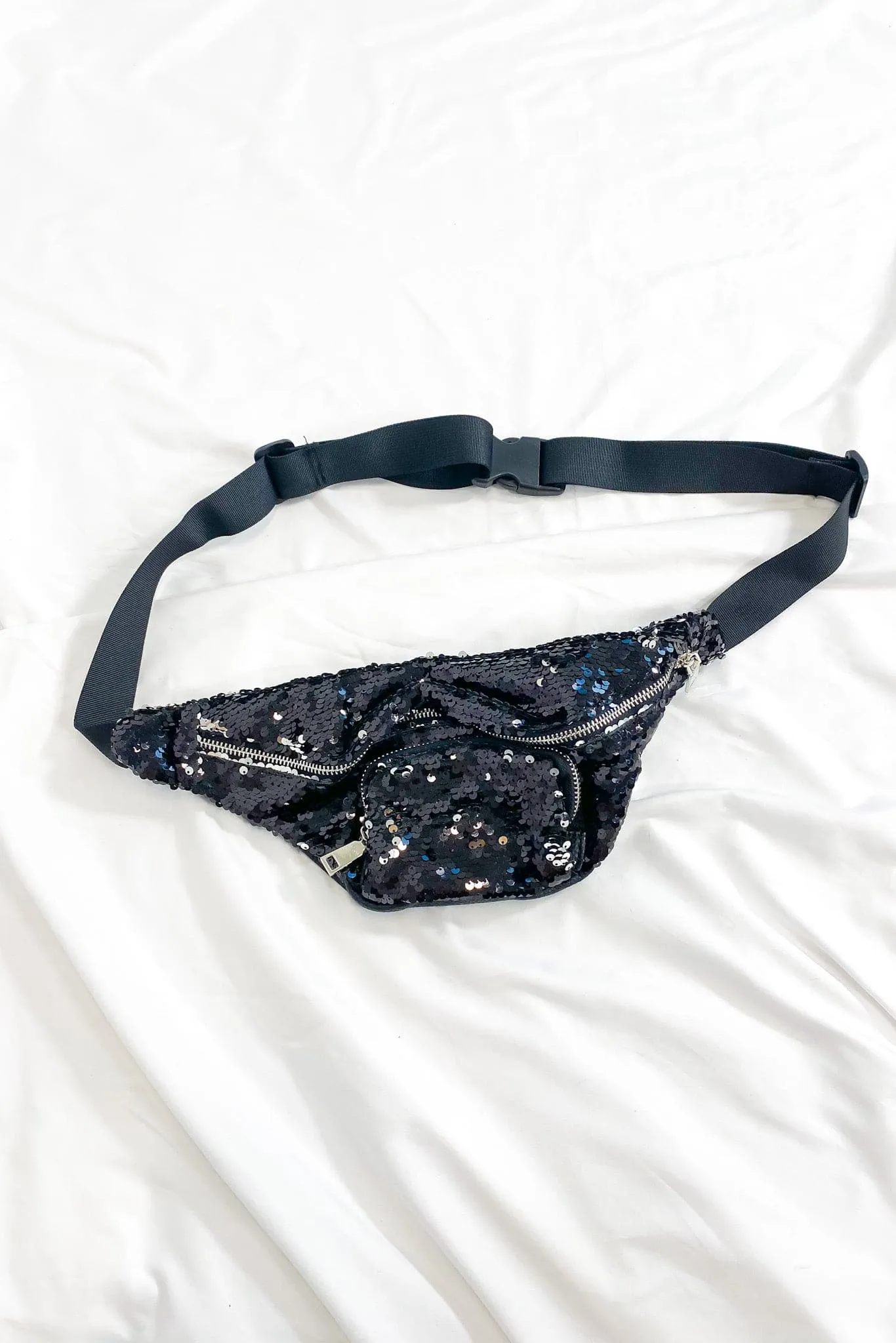 Major Moves Sequin Embellished Fanny Pack - FINAL SALE sold by Madison + Mallory product image thumbnail 2