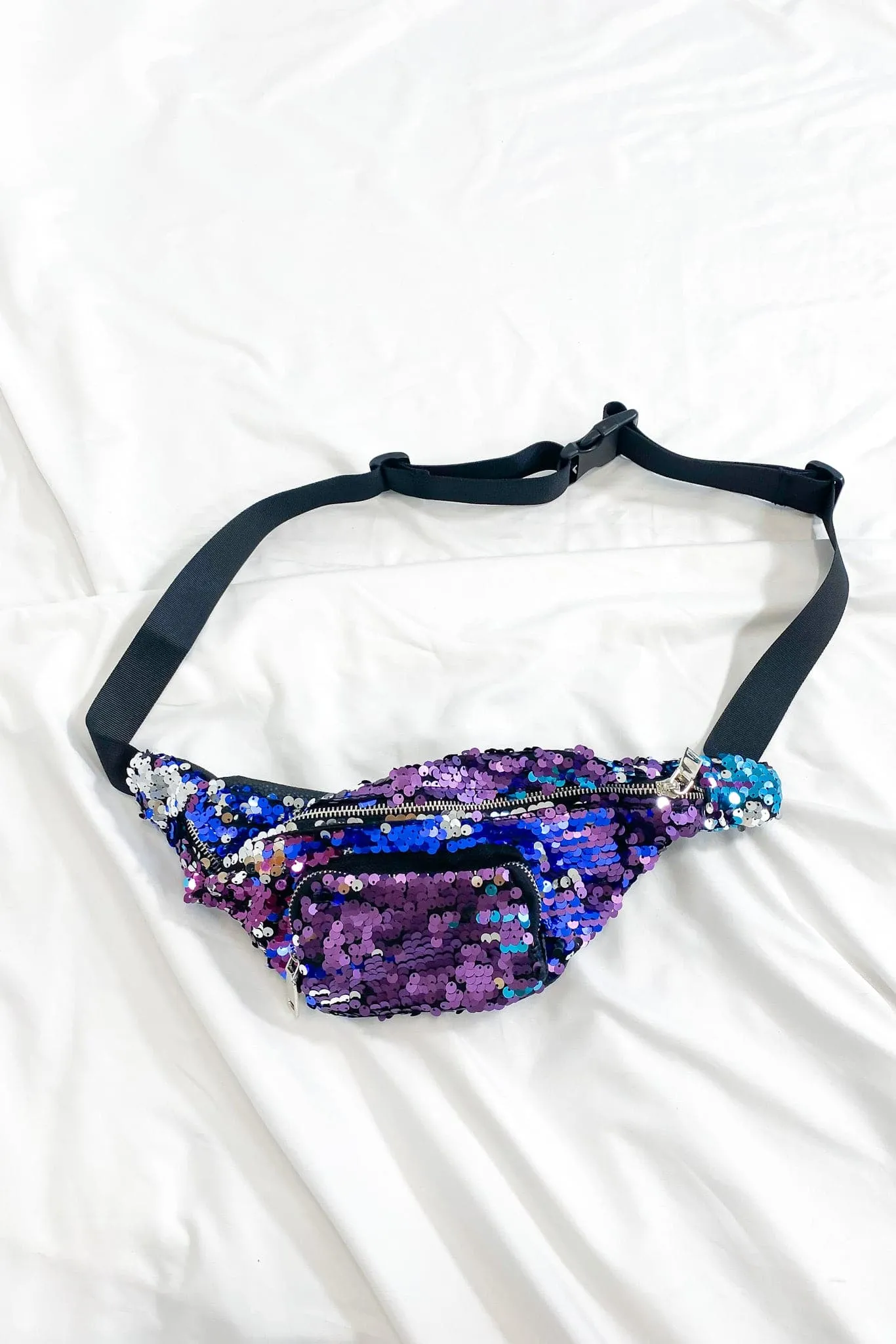 Major Moves Sequin Embellished Fanny Pack - FINAL SALE sold by Madison + Mallory product image thumbnail 4