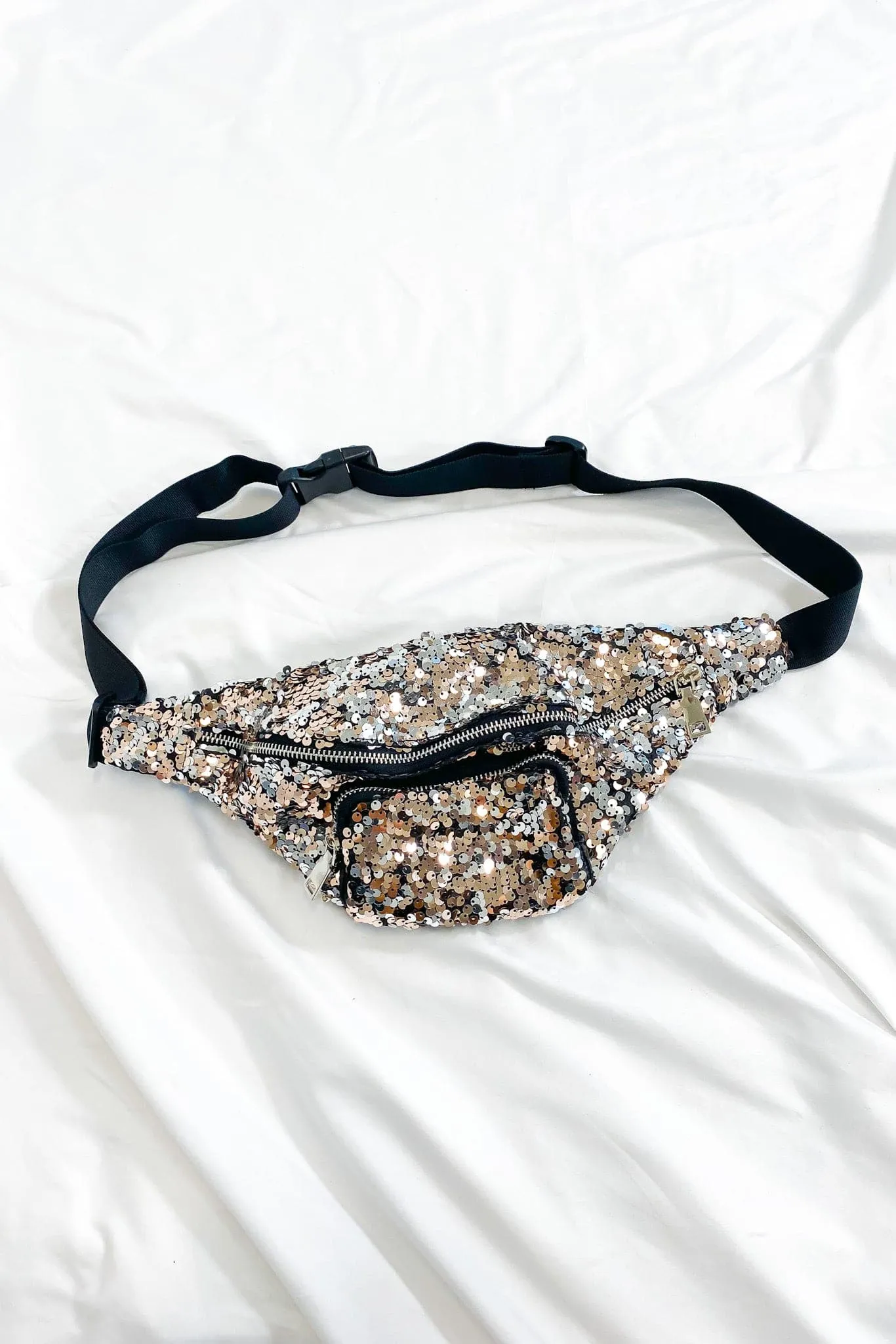 Major Moves Sequin Embellished Fanny Pack - FINAL SALE sold by Madison + Mallory product image thumbnail 3