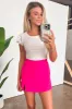 Flirty Finesse Side Slit Skort - FINAL SALE sold by Madison + Mallory