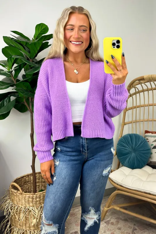 Jordie Drop Shoulder Knit Cardigan - FINAL SALE sold by Madison + Mallory