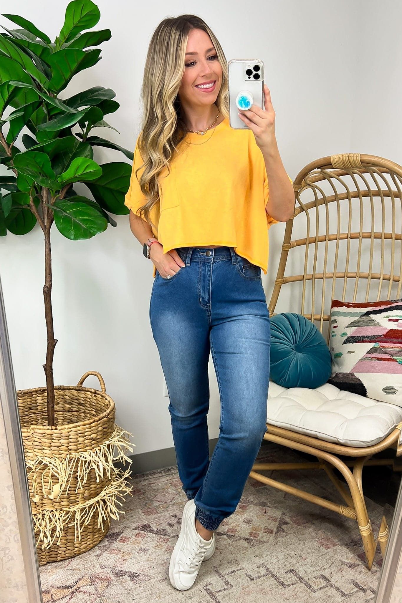 Falyn Relaxed Fit Top - FINAL SALE sold by Madison + Mallory product image thumbnail 3