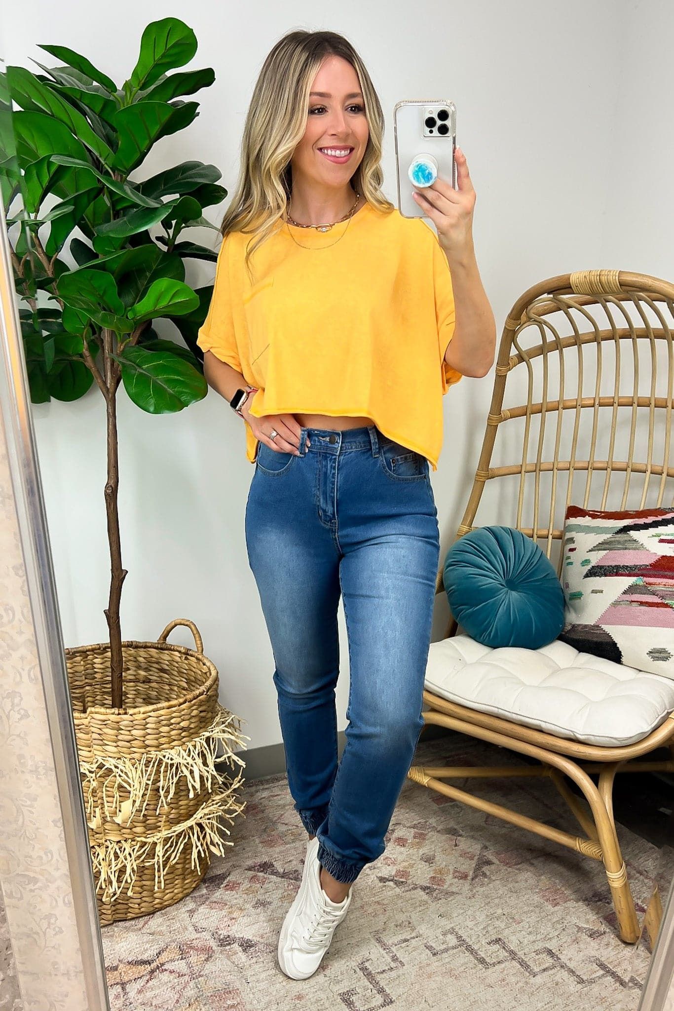 Falyn Relaxed Fit Top - FINAL SALE sold by Madison + Mallory product image thumbnail 5
