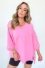 Cohen Relaxed Fit V-Neck Top - FINAL SALE sold by Madison + Mallory