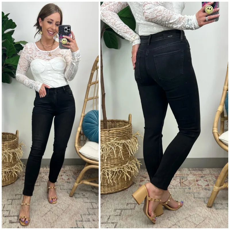 Jazmon High Rise Skinny Ankle Jeans - FINAL SALE sold by Madison + Mallory