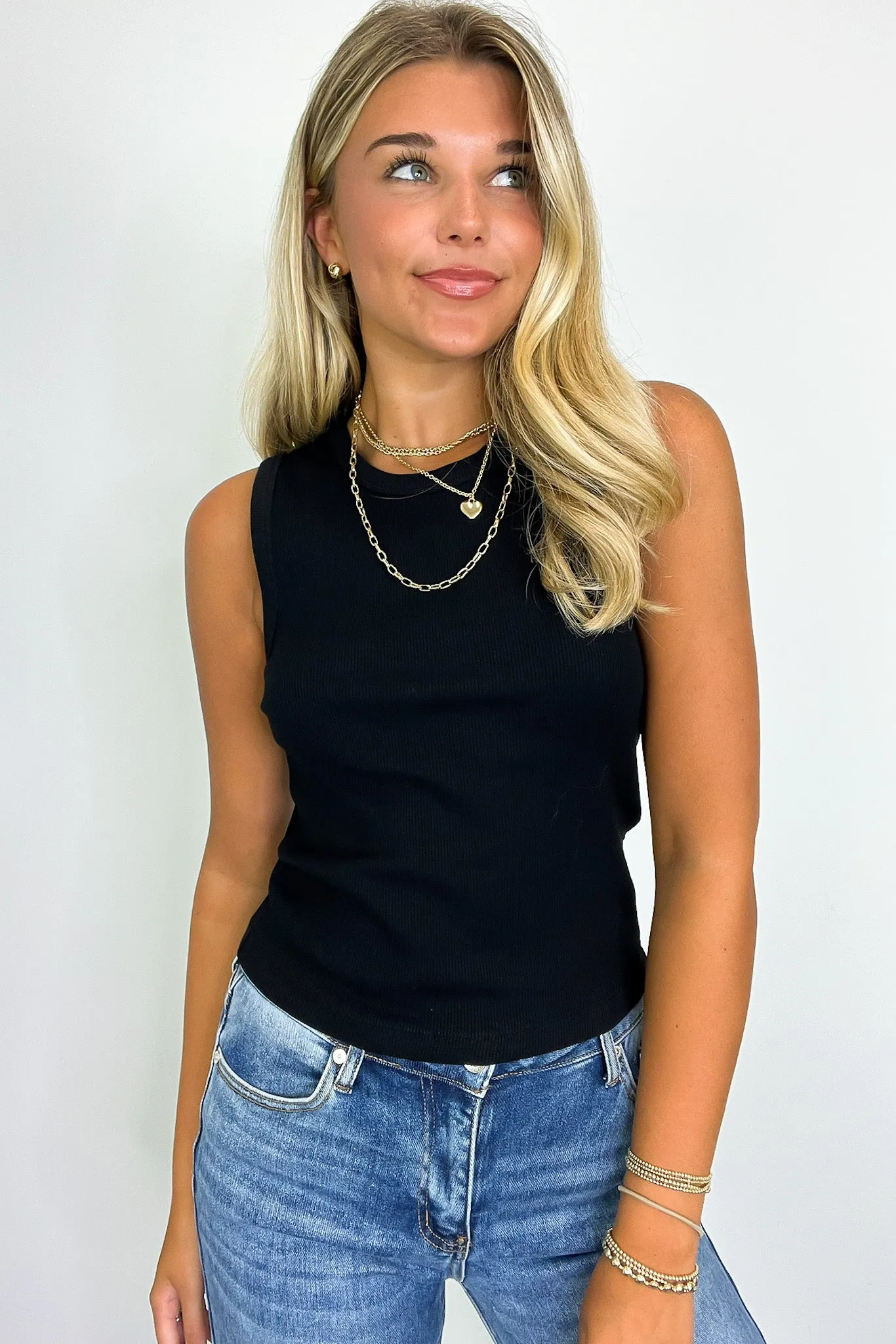 Monikah Ribbed Knit Tank Top - FINAL SALE sold by Madison + Mallory product image thumbnail 5